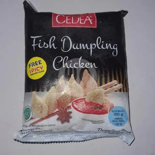 Fish Dumpling Chicken Cedea 200 Gram | Rizqi Frozen Food