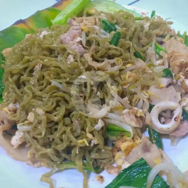 Bakmi Sawi Goreng Seafood Original | bakmie Singkawang Aang 51 Krendang
