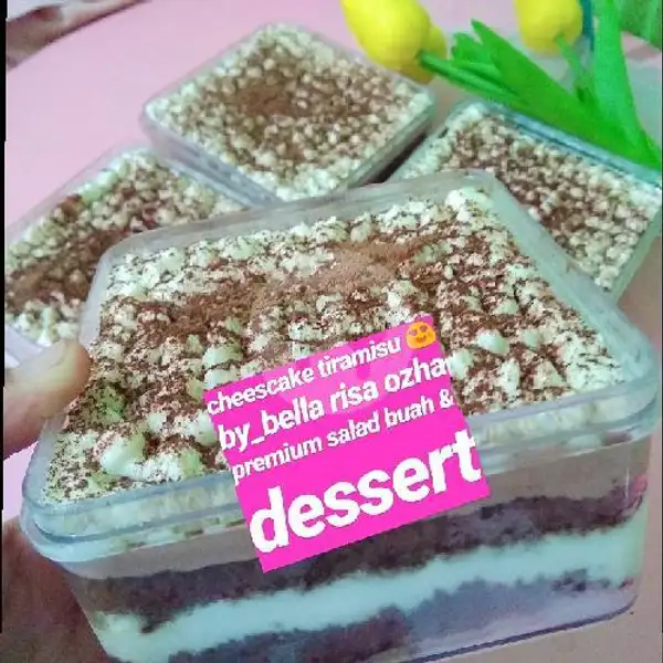 Tiramisu Cake | Premium Salad Buah & Dessert Box, Kenangan