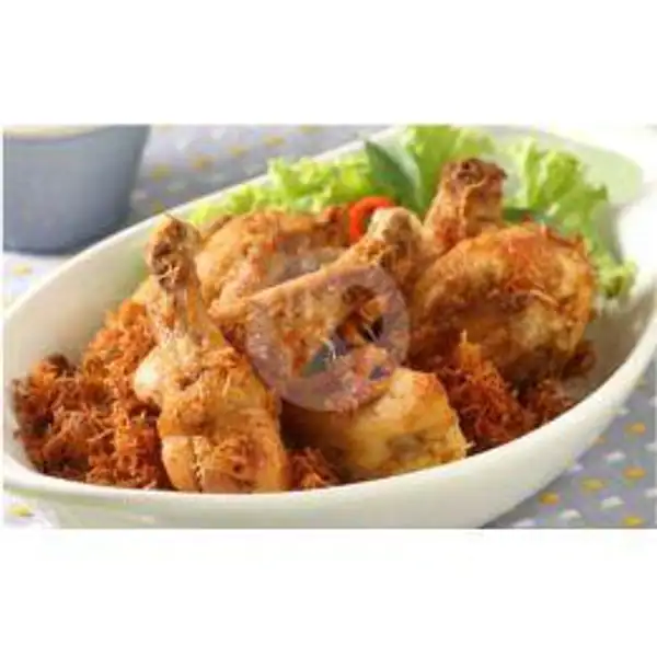 Ayam Potong Penyet | Dapur Kota, Lowokwaru