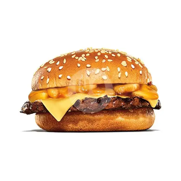 Mushroom Swiss Burger | Burger King, Batam Center