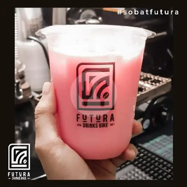 Strawberry Milkshake | FUTURA Drinks Bike