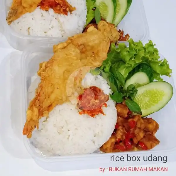 Rice Box Udang (jomblo) | Bukan Rumah Makan, Sadewo Atas