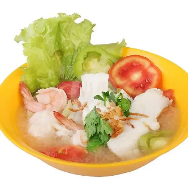 Sup Seafood Indomie | Kopitiam 212