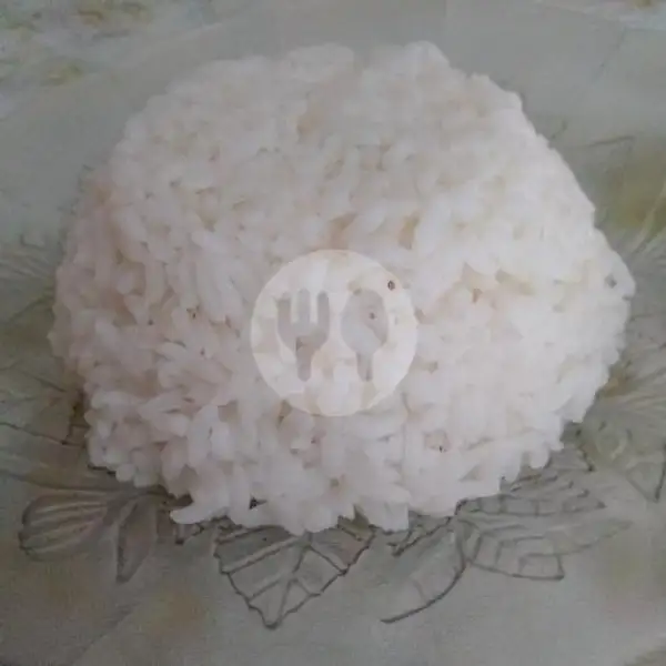 Nasi Putih | Sate Ayam Jumbo, Klojen