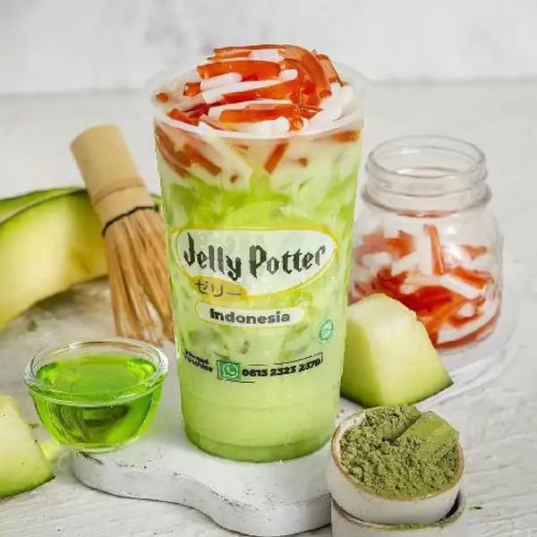 Matcha Melon Mix | Jelly Potter, Ir Sumantri