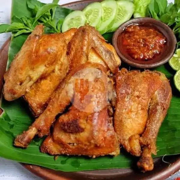 Ayam Goreng Sambel Mercon | Sambel Mercon