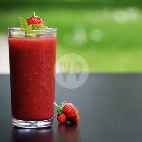 Jus Strawberry | Foya Juice, Tukad Barito Timur