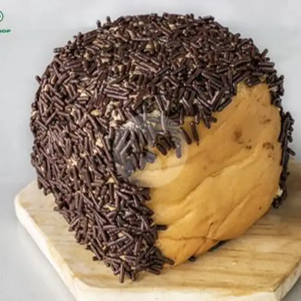 Roti Gunung Coklat | Majestyk Bakery & Cakes, Plered