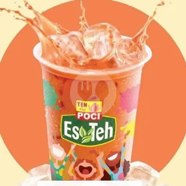 Strawberry Iced Tea | Es Teh Poci Pekanbaru