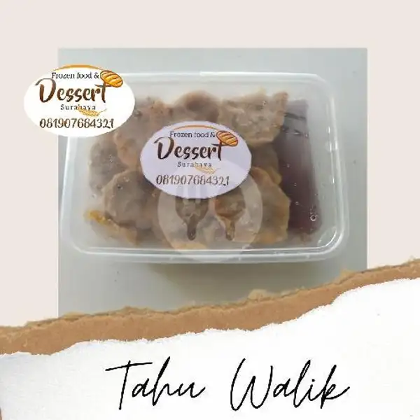 Tahu Walik | Dessert Surabaya