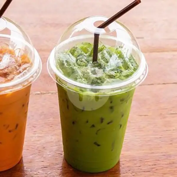 Green Tea Brp | bilung warung brp rawakalong