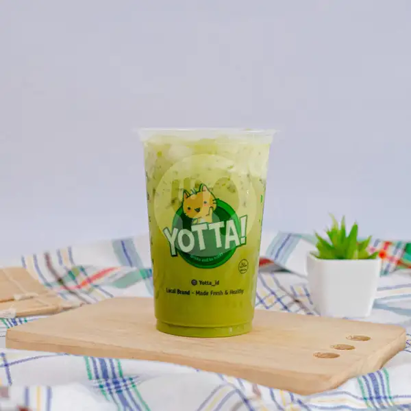 Thai Green Tea Original | Yotta, Dg Tata