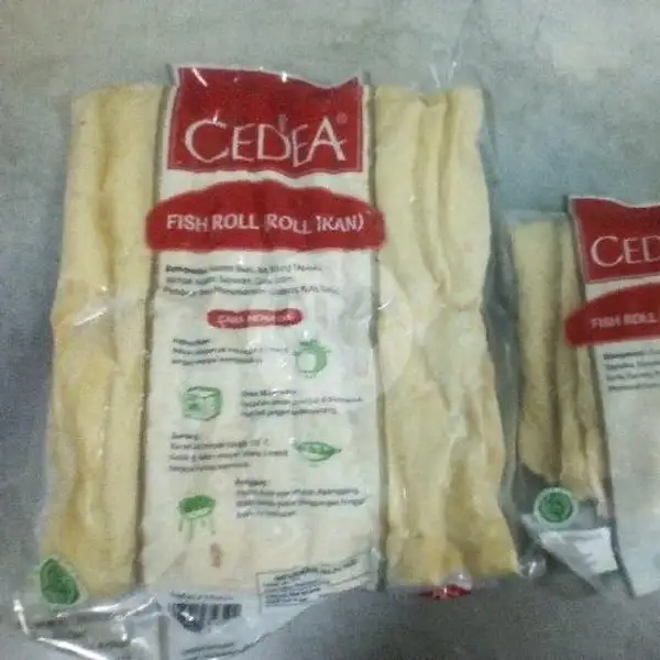 Fish Roll 1 Kg | Mom's House Frozen Food & Cheese, Pekapuran Raya