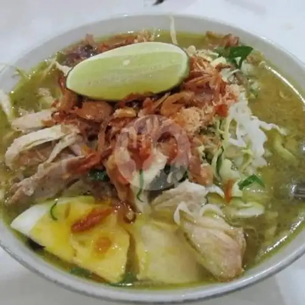 Soto Ayam Lamongan + Nasi | Special Sambal Ijo Bejo Tenan, Batam