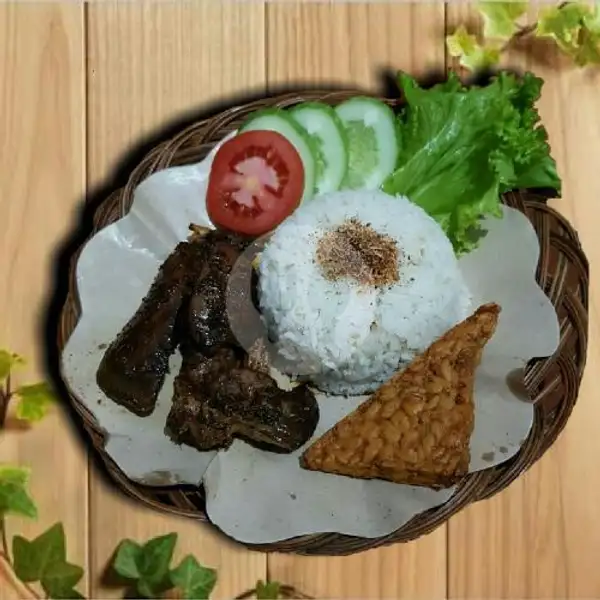 Ati Ampela Bebek Madura (gratis Nasi, Tahu / Tempe) | Mak Ros Bebek & Ayam (Goreng/Panggang), Senen
