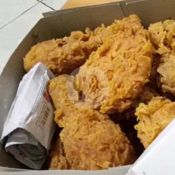 Paha Crispy | Fried Chicken