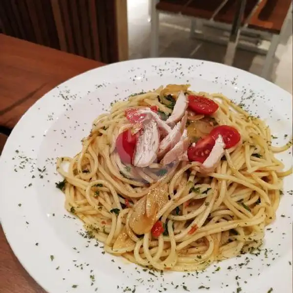 Spaghetti Ala Cincai | Cincai Cafe, Baloi Kusuma