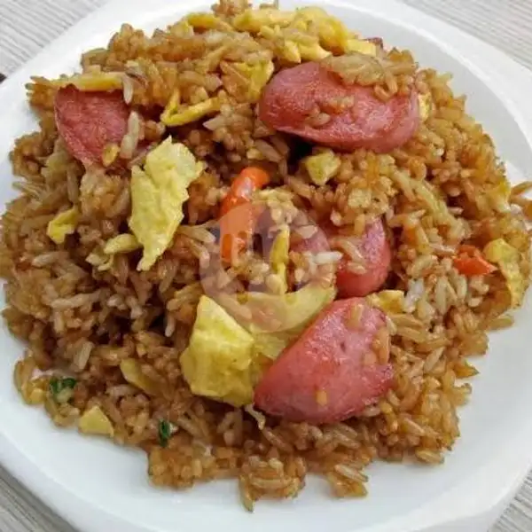 Nasi Goreng Sosis | Soto Ayam dan Daging, Bobosan