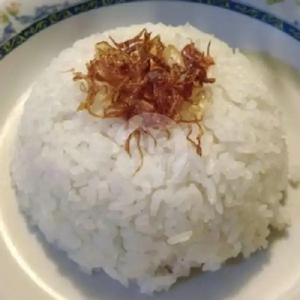 Nasi Putih | Ayam Penyet Sambel Hot Melotot