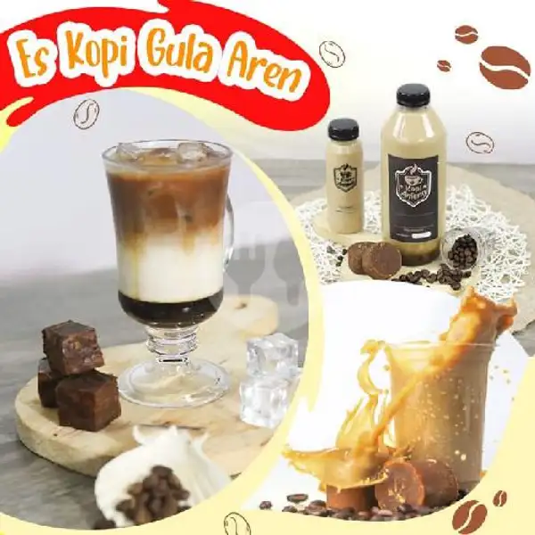 Es Kopi Susu Gula Aren | Level UP Coffee