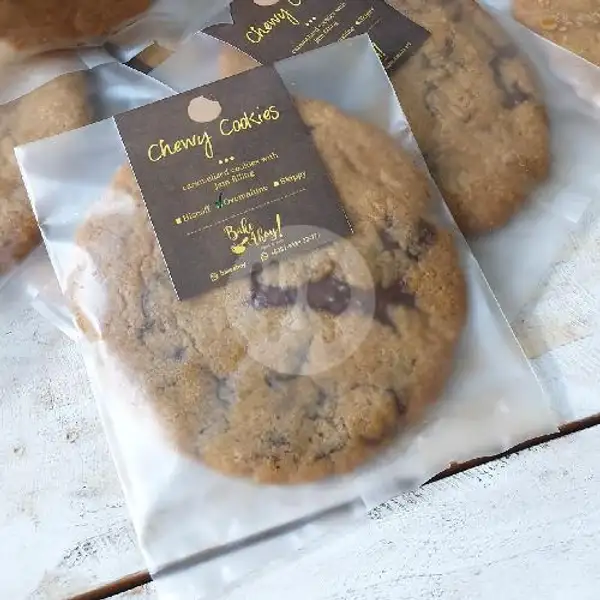 Ovomaltine Chewy Cookies | Ejji Coffee Corner, Sukolilo