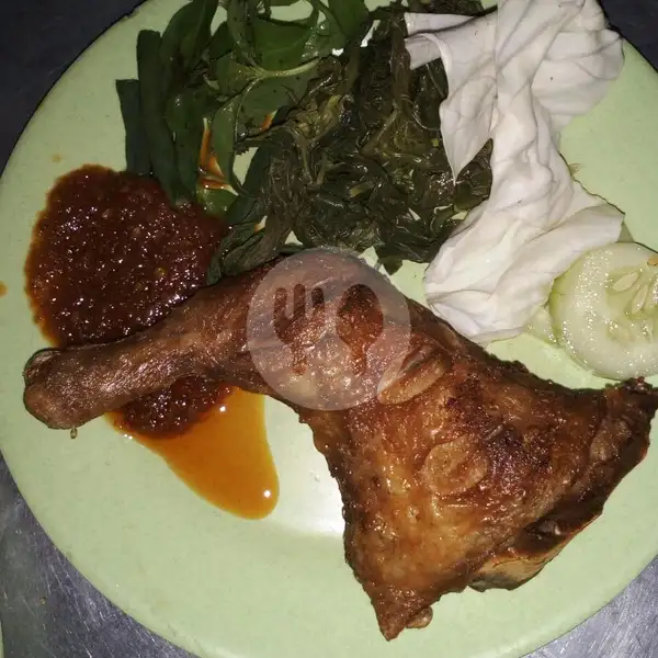 Ayam Goreng Lalapan | Warung Tegal Rejo (Garjo), Hasan Basri