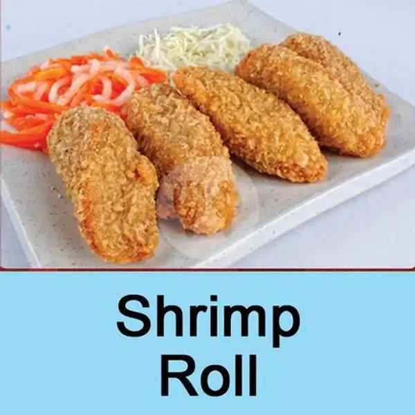 Shrimp Roll | Boloo Boloo Japanese Fast Food, Beji