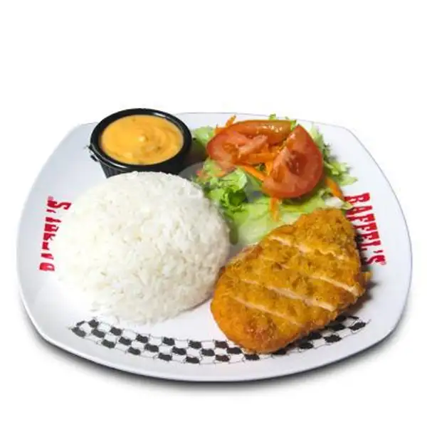 Chicken Steak With Rice | Raffel's, Kitchen City Petojo