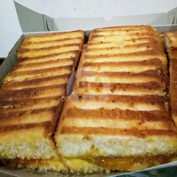 Srikaya - Nanas | Roti Bakar Mpok Sarie, Sukmajaya