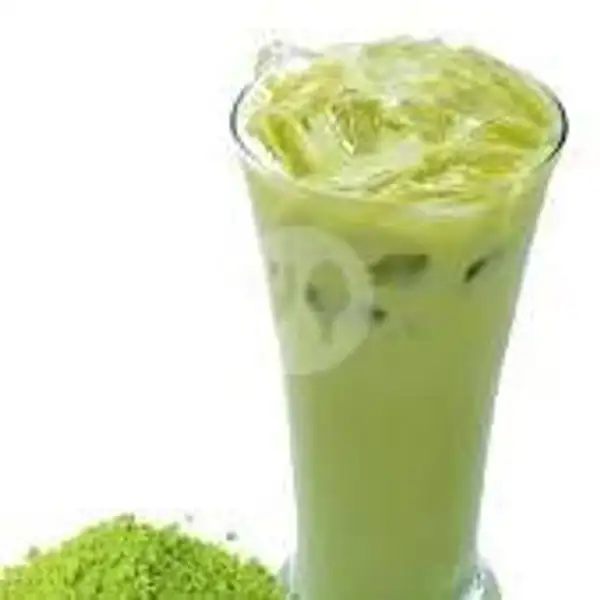 Green Tea Large 22oz | Ayam Geprek Kedai Mikes, Cihanjuang