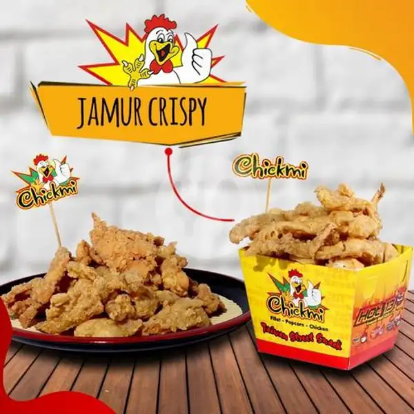Jamur Crispy | Chickmi, Kawi Atas