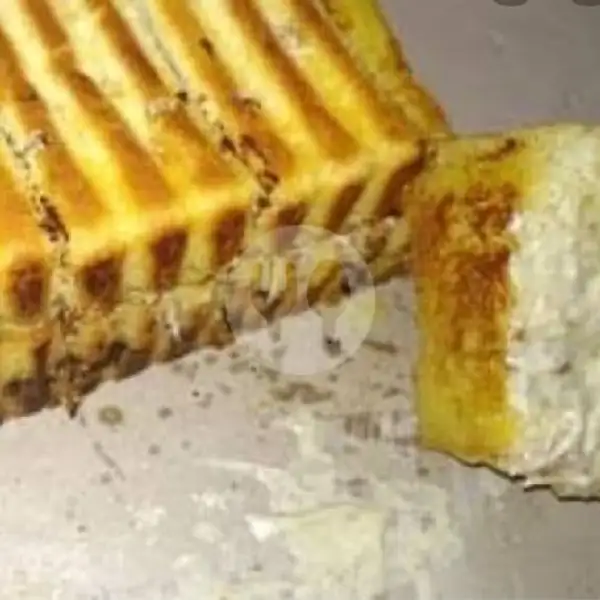 Roti Bakar Tiramisu Crunchy | ROTI BAKAR BRISHA