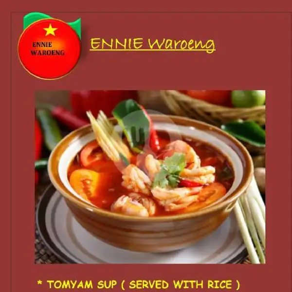 Tom Yam Seafood | Waroeng Ennie, Green Park View