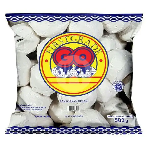 GO Bakso Ikan Besar 500gr | Maryam Frozen Food, Sidotopo Wetan Mulia