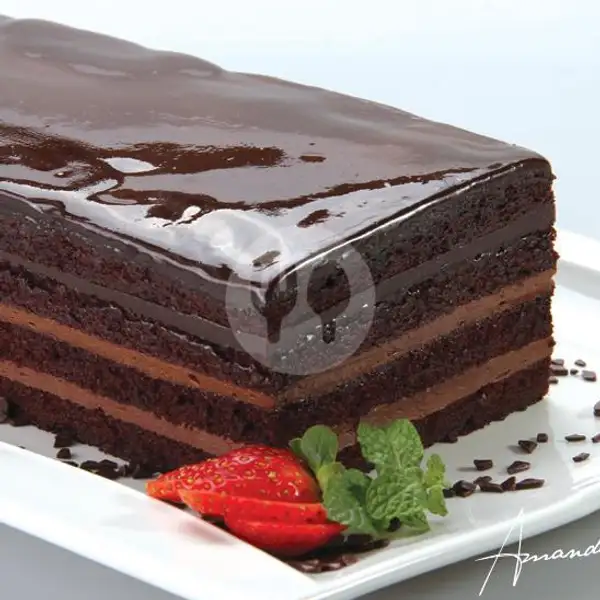 Premium Coklat | Brownies Amanda, Tuparev