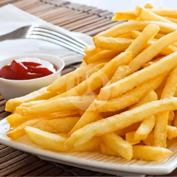 Kentang Goreng (French Fries) | Suit_Id, Kiaracondong
