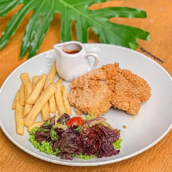Chicken Maryland | Jardin Cafe, Cimanuk