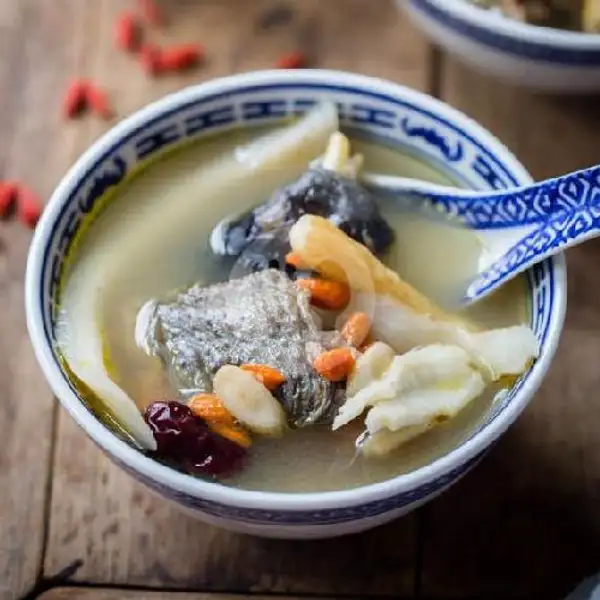 Kampong Chicken Herbal Soup | L & D Herbal Soup, Lubuk Baja