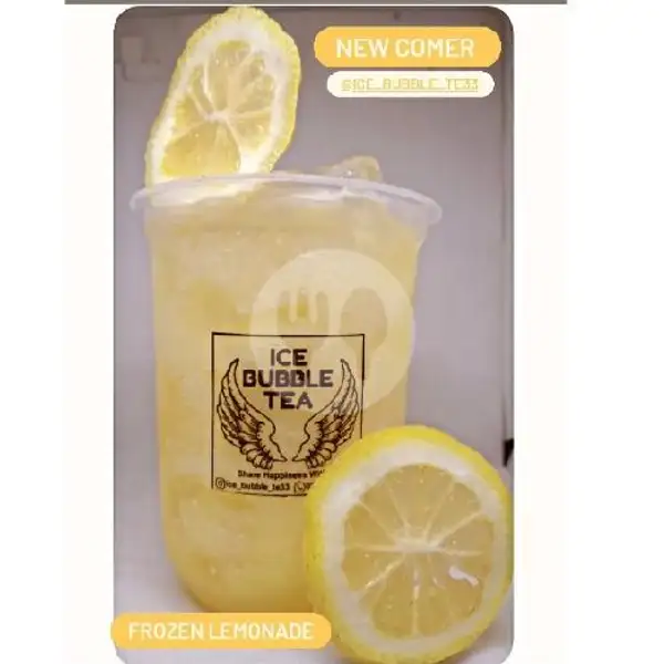 Frozen Lemonade | Ice Bubble Tea, Paus