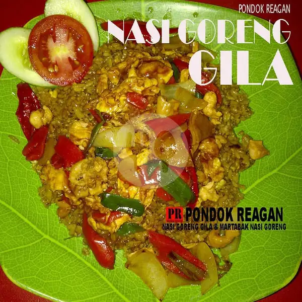 Nasi Goreng Gila Seafood | Pondok Reagan, Garuda