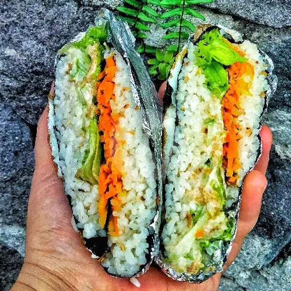 Folded Gimbap Salad Tuna | New KimchiMu KimchiKu