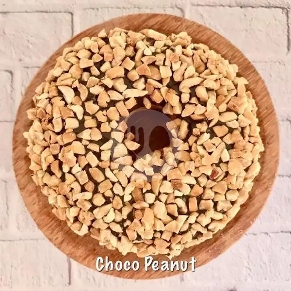 Choco Peanut | Donat Kentang, Renon