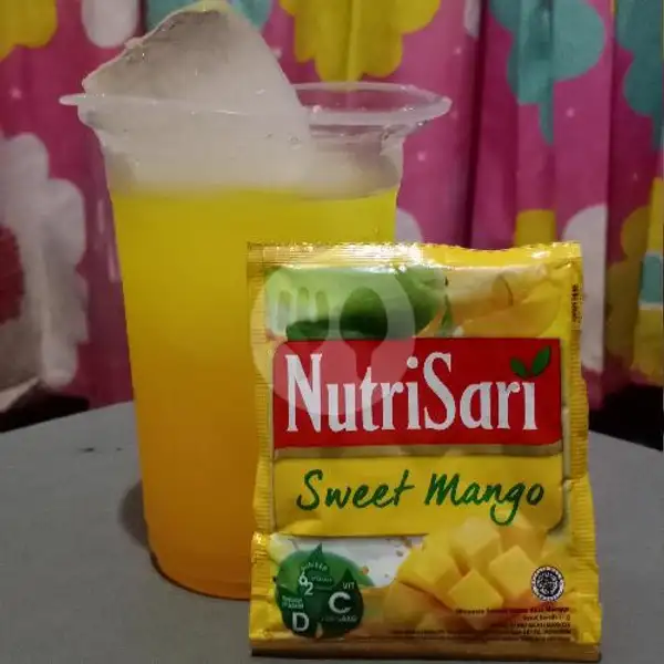 NutriSari Sweet Mango | Roti Bakar Afsheen