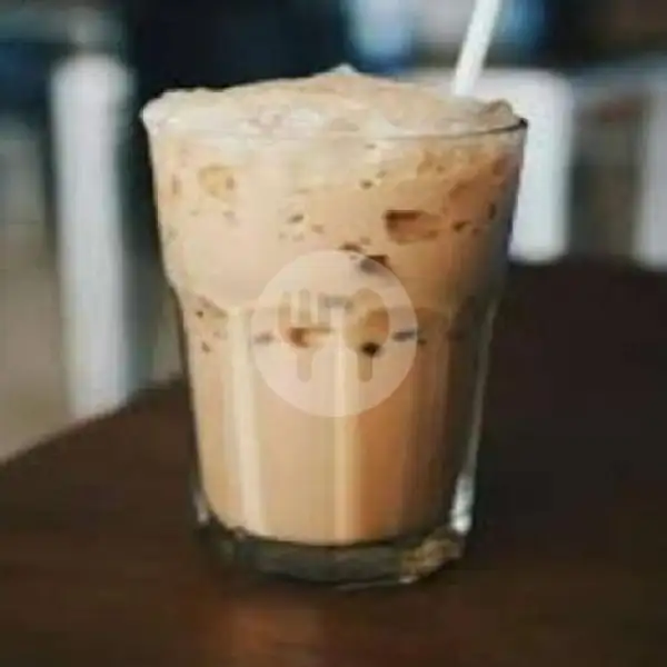 Ice Milk Tea/es Teh Tariik | Geprek Haikal, Wonocolo