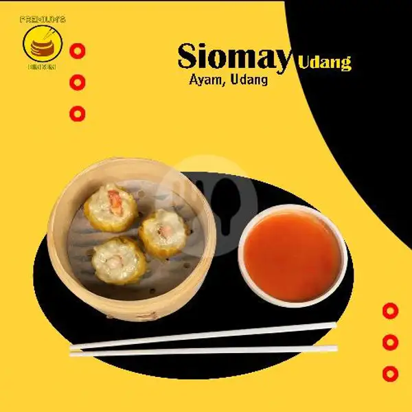 Siomay Udang | Premiums Dim Sum