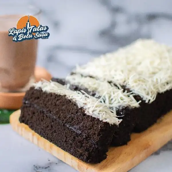Bolu Susu Bandung Coklat Keju | Kue Lapis Talas Dan Bolu, Pekayon