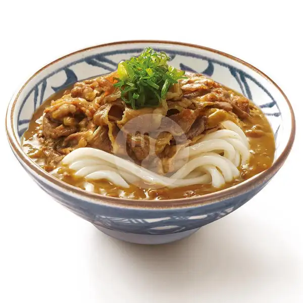 Beef Curry Udon | Marugame Udon & Tempura, Dapur Bersama Menteng (Delivery Only)