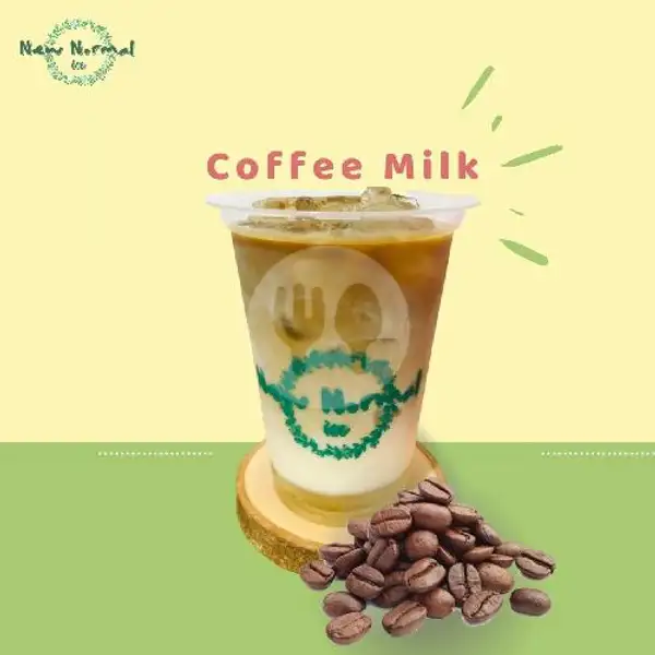 New Coffee Milk | New Normal Ice Semarang, Karangingas