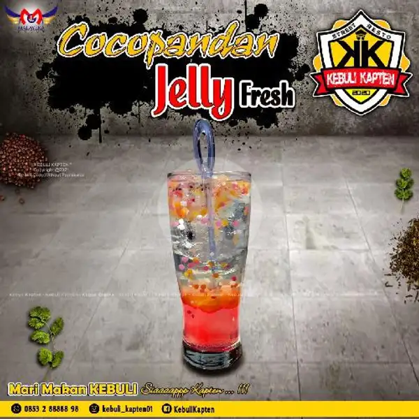 Cocopandan Jelly Fresh | Kebuli Kapten, KH. Abdurahman Siddik